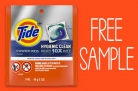 Free Tide Hygienic Clean Heavy Duty Power Pods Sample