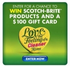 Scotch-Brite Gift Basket Contest