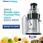 Home Outfitters – Breville Juicer Giveaway