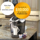 Keurig Kitchen Makeover Contest