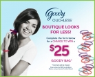 Goody Boutique Looks For Less Sweepstakes