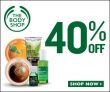 The Body Shop – 40% Off Sitewide