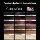 Revlon Selects ColorSilk Freebie