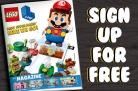 Free LEGO Magazine Subscription