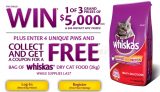 Whiskas Giveaway + 15,000 FPCs