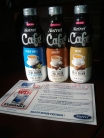 Natrel Cafe Samples Arrive!