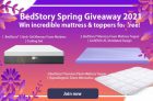 BedStory Contest | Spring Giveaway 2021