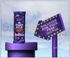 FREE Dairy Milk Bubbly Bars