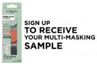 Free L’Oreal Pure-Clay Multi-Masking Samples