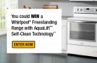 Whirlpool Win A Range Contest