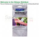 FREE Nikwax BaseFresh Sample