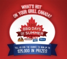 Maple Leaf 120 BBQ Days of Summer Contest