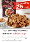 PC Little Victory Chocolate Chip Cookie Freebie