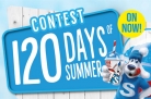 Slush Puppie Contest | 120 Days of Summer