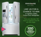 Frigidaire 100 Ways to Organize Your Life Contest