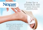 Nexcare Sole Survivor Sweepstakes