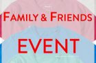 Bench – Friends & Family Event