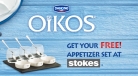 Danone & Stokes – Free Appetizer Set