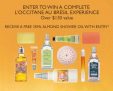 L’Occitane Au Bresil Contest + Sample