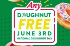 Free Krispy Kreme Doughnuts