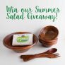 Crystal Margarine – Summer Salad Giveaway