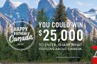 Indigo Share What You Love About Canada Contest