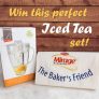 Mirage Margarine – Iced Tea Set Giveaway