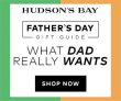 Hudson’s Bay – Father’s Day Sale