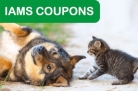 IAMS Pet Food Coupons