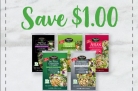 Taylor Farms Coupon | Save $1 off Chopped Kits