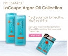 LaCoupe Argan Oil Collection Sample