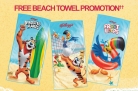 Kellogg’s Promotions Canada | Free Beach Towel