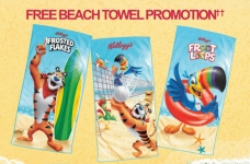 Kellogg’s Promotions Canada | Free Beach Towel