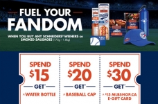 Schneiders Promotion | Fuel Your Fandom Offer