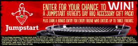 Jumpstart Father’s Day Giveaway