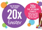 SDM – 20X Optimum Points Event