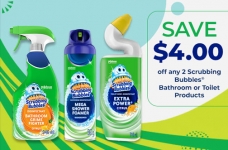 Scrubbing Bubbles Coupon | Save $4.00 Off