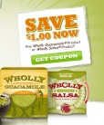 Wholly Products Print Coupon