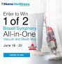 Home Outfitters Bissell Symphony Mop Contest