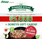 Sobey’s Summer Steak Challenge