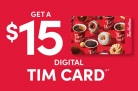 Tims At Home Promotion