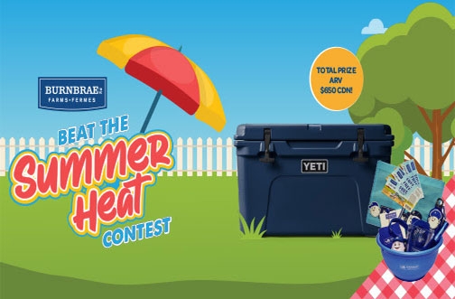 Burnbrae Farms Contest | Beat The Summer Heat Contest