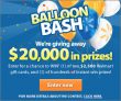 Walmart Balloon Bash Contest