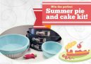 Mirage Margarine – Summer Pie & Cake Kit Giveaway