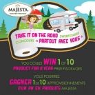 Majesta – Take it on the Road Sweepstakes