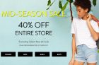 Bench Mid Season Sale