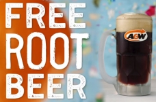 A&W Free Root Beer Day