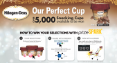 Haagen-Dazs Our Perfect Cup Contest