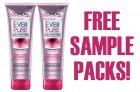 Free L’Oreal EverPure Moisture Sample Packs