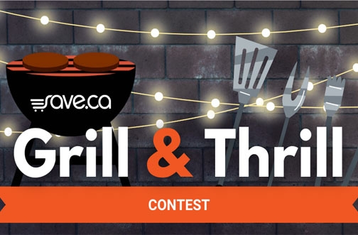 Save.ca Contest | Grill & Thrill Sweepstakes